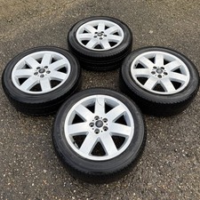 GENUINE RANGE ROVER VOGUE L322 AUTOBIOGRAPHY SET OF 4 20” ALLOY WHEELS & TYRES