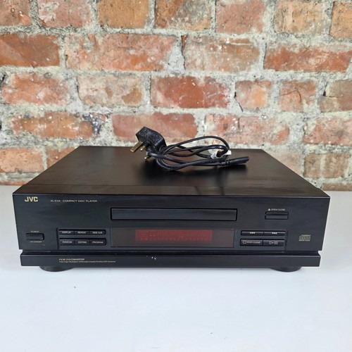 Jvc e44bk compact disc - xl-e44bk,
