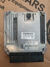 Audi A4 2.0T Petrol BUL Manual ECU 8E0910115N 0261S02211 MED9.1 Ecm 05-2008 ECU