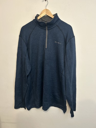 Eddie bauer men blue 4 - men’s, 1/4