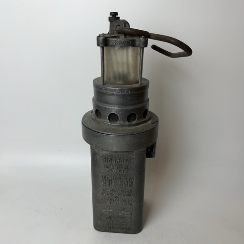 Vintage ringrose miners - miners, lamp