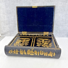 Chinese black LACQUER WRITING