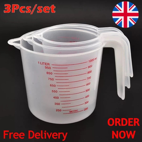 250 500 1000ml set 3 - set, of