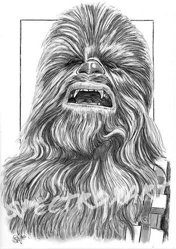 Star wars original art - original,