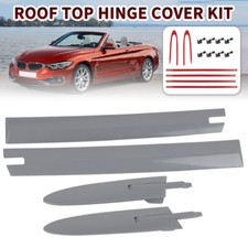 Convertible Roof Top Hinge Cover Trim Plate For BMW 3 4 Series F33 F83 E93 M3 M4