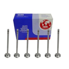 6x Exhaust Valve For Audi Seat