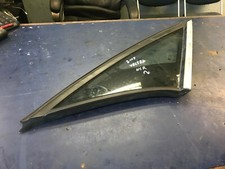 2007 VAUXHALL VECTRA 1.9 CDTI REAR LEFT NSR QUARTER FIX WINDOW GLASS WITH RUBBER
