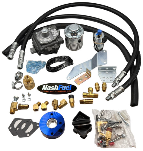 Liquid propane conversion kit - conversion,
