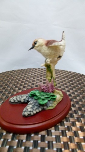 Border fine arts wren on - wren,