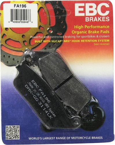 Ebc brake pads - ebc, for