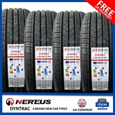 4 X New 225 60 17 NEREUS