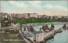 Wales Postcard - Tenby From