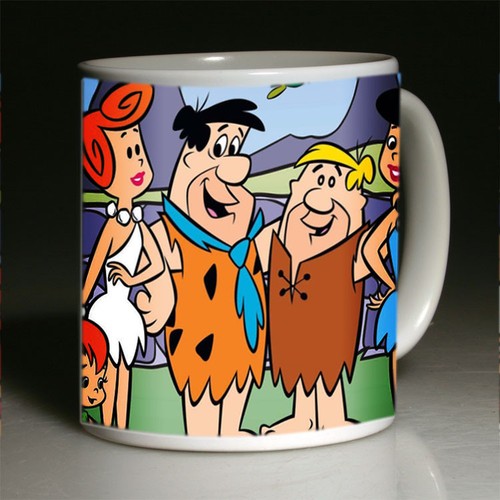 Flintstones mug 69 - flintstones,