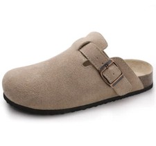 Faux suede Clog Slippers