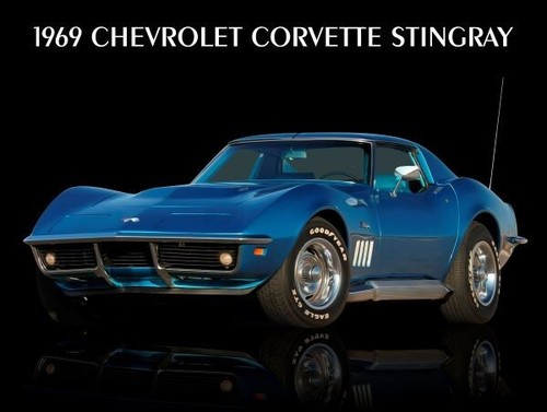 1969 chevrolet corvette - 1969,
