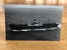 vintage merchant ship photo "