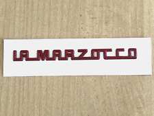 La Marzocco Genuine Red Logo