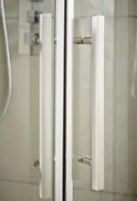 Hudson Reed Apex Sliding Door Rectangular Shower Enclosure 1100mm x 800mm - 8mm 