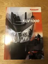 Genuine KAWASAKI KLV1000 Motorcycle Range Sales Brochure (123)