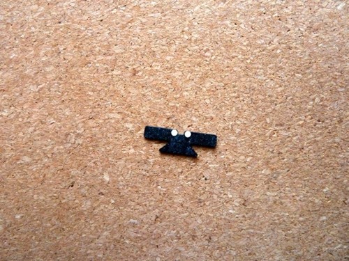 Rear sight aperture - sight,
