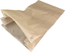 Record Power DX1500F  2 Layer Filter Bags Used with DUST EXTRACTOR X 5