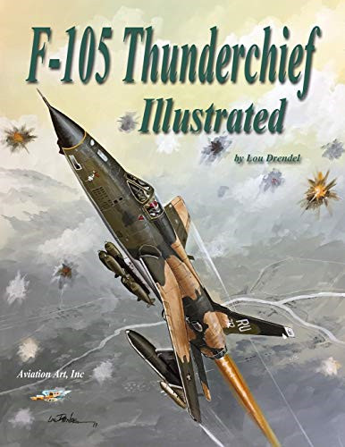 105 thunderchief illustrated - f-105,