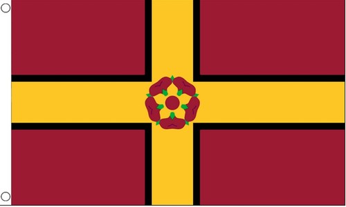 Northamptonshire new flag - new, 5x3