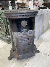 J DAY 10549 ORIGINAL  ANTIQUE FRENCH GODIN 3726 WOODBURNING STOVE SR8 - JD1090