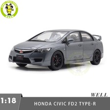 1/18 WELL Honda CIVIC Type R