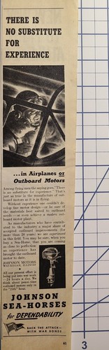 Vintage print 1943 - ad,