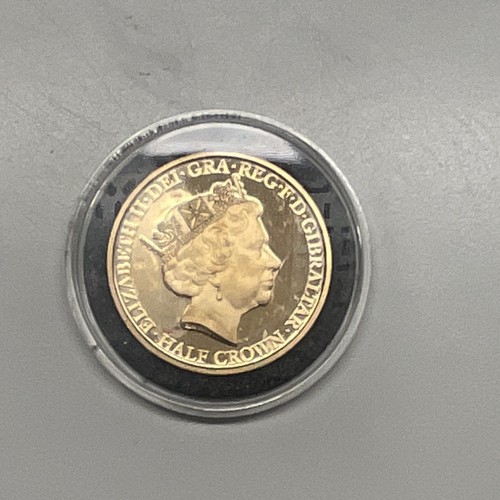 Gibraltar crown 90th - gibraltar, crown,