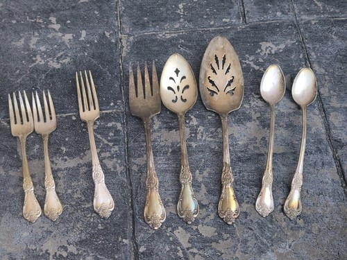 Vtg oneida rogers silverplate - vtg,