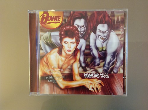 David bowie diamond dogs cd - david,