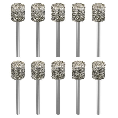 Diamond burr set - set, 46