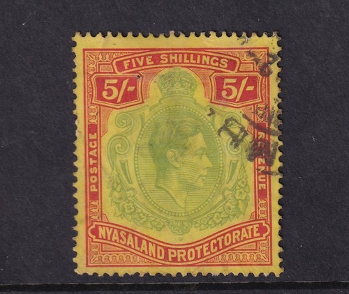 Nyasaland kgvi 1938 sg141 - kgvi,