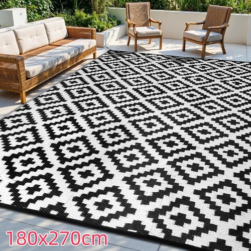 Large outdoor rug garden - large,