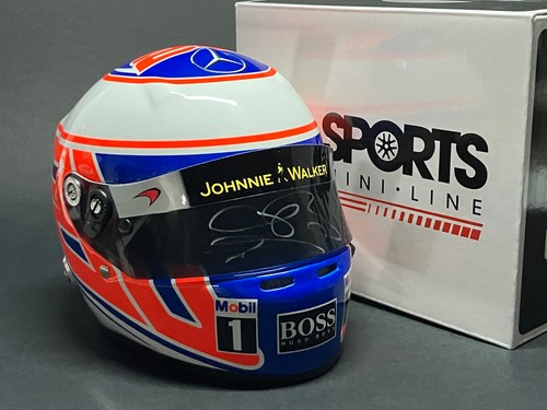 Jenson button signed - button, 2014