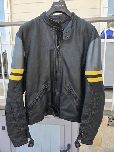 Dainese leather motorcycle - dainese,