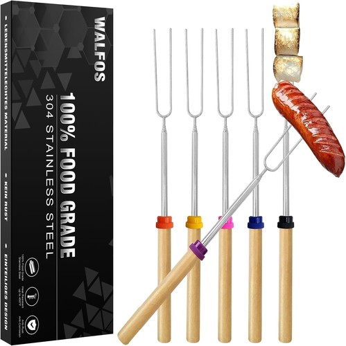 Walfos marshmallow toasting - marshmallow,