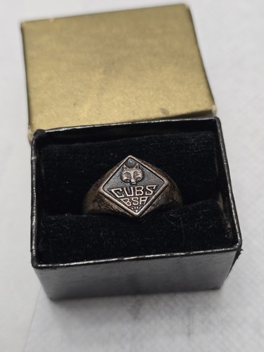 Vintage sterling silver cub - vintage,