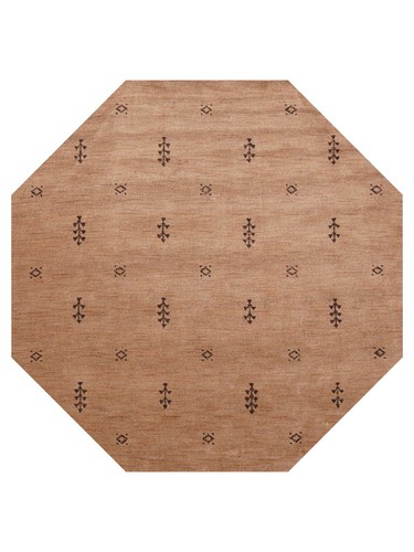 Hand knotted loom wool - knotted,