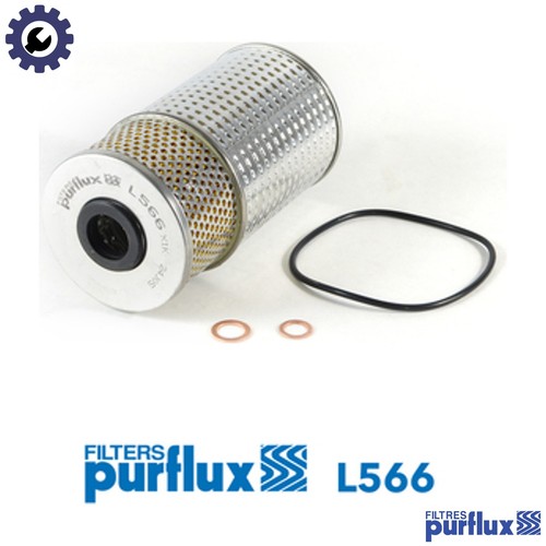Oil filter l566 for - filter,