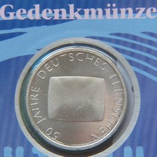 2002 Germany 10 EURO 50 Years