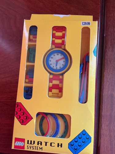 Lego watch system from 1998