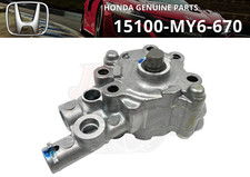 HONDA Genuine Oil Pump