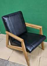 Puji Madison Leather Armchair
