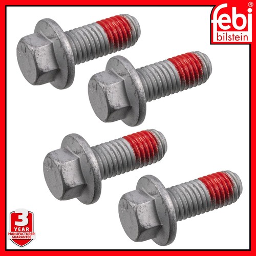 Brake caliper carrier bolt 4 - brake,