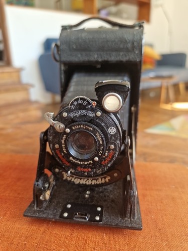 Voigtlander bessa anastigmat - bessa,