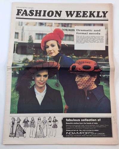 Drapery and fashion weekly - fashion,