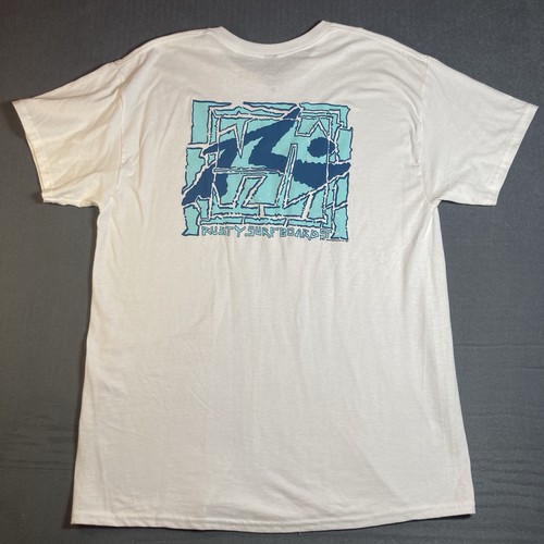 Rusty surfboards white shirt - t,